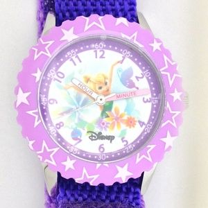 Disney Kids Tinker Bell Time Teacher Watch